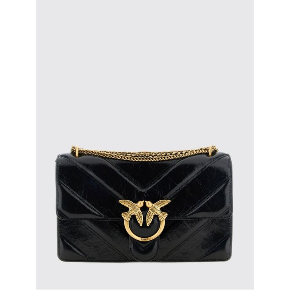 Pinko Crossbody Bag Woman Black